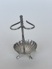 Vintage Sterling Silver Miniature Coal Scuttle Doll House  Ring Tree Ring Holder