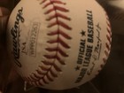 Cal Ripken Jr Signed Autographed Official Mlb Ball Jsa Coa w Case