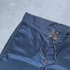Birdwell Beach Britches Board Shorts Navy Blue Men s Size 32 Surfnyl Usa