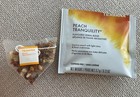 Teavana Peach Tranquility Tea  sealed Box Of 100  Herbal Caffeine Free