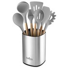 Laxinis World Stainless Steel Kitchen Utensil Holder  Kitchen Caddy  Large Ut   