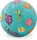 Playground Ball - Durable Rubber Ball For Kids Ages 3 And Up - Bouncy Inflata   