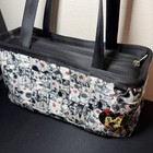 Harveys Disney Couture Minnie   Mickey Love Kiss Sketch Seatbelt Bag Nwot
