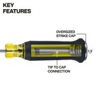 Klein Tools 6504dd Scratch Awl Demolition Driver