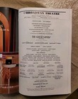 New York City Broadway Playbill  the Great Gatsby 