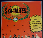 Skatalites Poster 2014 Original Concert Show Flyer W  Yogoman Burning Band