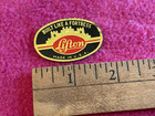 Vintage 1959 Lifton Case Badge Logo For Les Paul Paf Burst Es 335 L5 175 L5 Paf