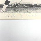 Daryle Lamonica Oakland Raiders 1960s Team Issue Photo 8x10 Vintage Afl Qb
