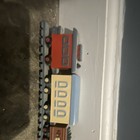 Vintage Burwood Train Wall Hanging