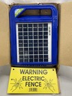 Starkline  S400 Solar Energizer For Electric Fence - Blue