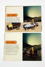 Vintage 1981 82 Matchbox Catalog Illustrated Vehicles Lesney Products England