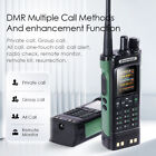 Baofeng Dm-32uv Dmr Walkie Talkie Digital Simulation Gps aprs Air Band Fm Radio