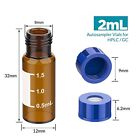 2000pcs 2ml Hplc Vials 9-425 Screw Caps   15ml 50ml Conicial Centrifuge Tubes Us