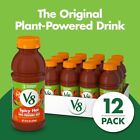 V8 Spicy Hot 100  Vegetable Juice  12 Fl Oz  Assorted Flavor Names   Sizes 