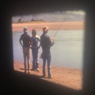 8mm Home Movie Fishing Lake Tourist England Amsterdam 1970s 3    Reel