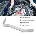  Brake Adjusting Tool  Metal Offset Brake Spoon Professional Brake Adjusting 