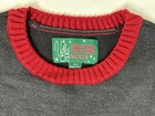 Ugly Christmas Sweater Holiday Knit Pullover Santa   Beer Stein Men   s Small