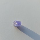 Tanzanite Rough Crystal 3 75 Ct 11x7x5mm Purple blue Faceting Stone