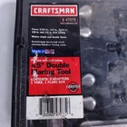 Craftsman 45 Degree Double Flaring Tool Tubing 47075