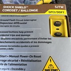Southwire Shock Shield Gfci Cordset 12 3 Sjtw 2ft 15a In-line Cord 3 Outlet