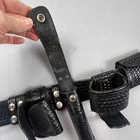 Safariland Duty Belt Rig Mens Basketweave Leather Tactical Police Gear Security