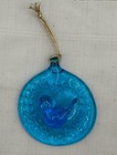 Vintage Bluebird Of Happiness Ornament  Leo Ward Terra Studios Made In Usa
