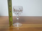 Vintage Gorham La Scala Clear Crystal Cordials Glass 4  