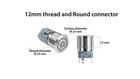 Autoterm Diesel Heater Push Control Long Thread