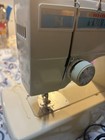 Necchi 535fa Sewing Machine With Free Arm Extension And Table Storage