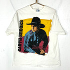 Vintage Garth Brooks T-shirt Large White Single Stitch Music The Dance 90s