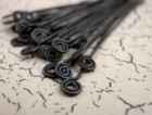 Black Iron Wire Oxidized And Oiled To Prevent Rust