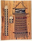 1978 Leisure Time Macrame Royale Mm271 Pattern Book 18 Kitchen Projects Vtg 9520