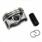 4 Pcs Oem Ks Upgraded Piston Set   23mm 06h107065dm For Audi A4 A5 Q3 Vw Gti Eos