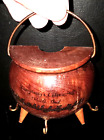 Vintage Dougherty s Cider Hill Paoli Indiana Wooden Key Holder In