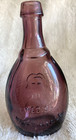 Vtg Wheaton Glass Bottle Mini Purple Jenny Lind Swedish Nightingale Magnesium 