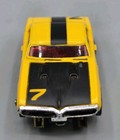 Vintage Aurora T-jet Tuff Ones Yellow 1969 Pontiac Firebird  7 Slot Car