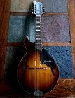 Harmony Usa H425 Batwing Vintage Mandolin W bag  60s - Tobacco Burst