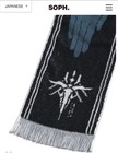    new   f c r b     Death Stranding 2 Towel Muffler     Second Hand Design