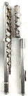 Yamaha 225si Student Flute Silver Plated Band Instrument W Case