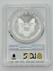 2016-p Pcgs Ms69 Silver Eagle 1oz 999 Bell Label Philadelphia Mint
