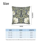 William Morris Pimpernel Throw Pillow Covers Set 18  X 18   pack Of 2  Color-13