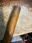 Vintage Louisville Slugger Ed Mathews Wood Baseball Bat H   B Usa 31 
