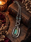 The Restless Turquoise Matrix Necklace