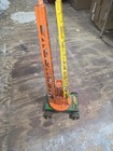 Antique Vintage 1950s Buddy L Mobile Derrick Pressed Steel Construction Toy Rare