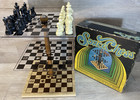 Vintage 1970 Space Chess 4th Dimensional Chess Pacific Game Co - Read - Complete