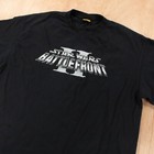 Vtg Y2k Star Wars Ii Battlefront Video Game Promo T-shirt Fits Large Lucasfilm
