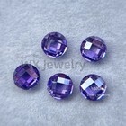 Multicolored 3mm-12mm Loose Cubic Zirconia Stone Double Turtle For Diy Jewellery