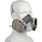 3m Disposable Half Face Respirator Facepiece Mask With Organic Vapor Protection