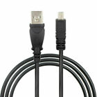 Fite On Usb Charger Pc Data Sync Cable Cord For Sony Cybershot Dsc-w830 Camera