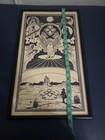 Tom Petty   Blaze Brooks Poster Original  framed 